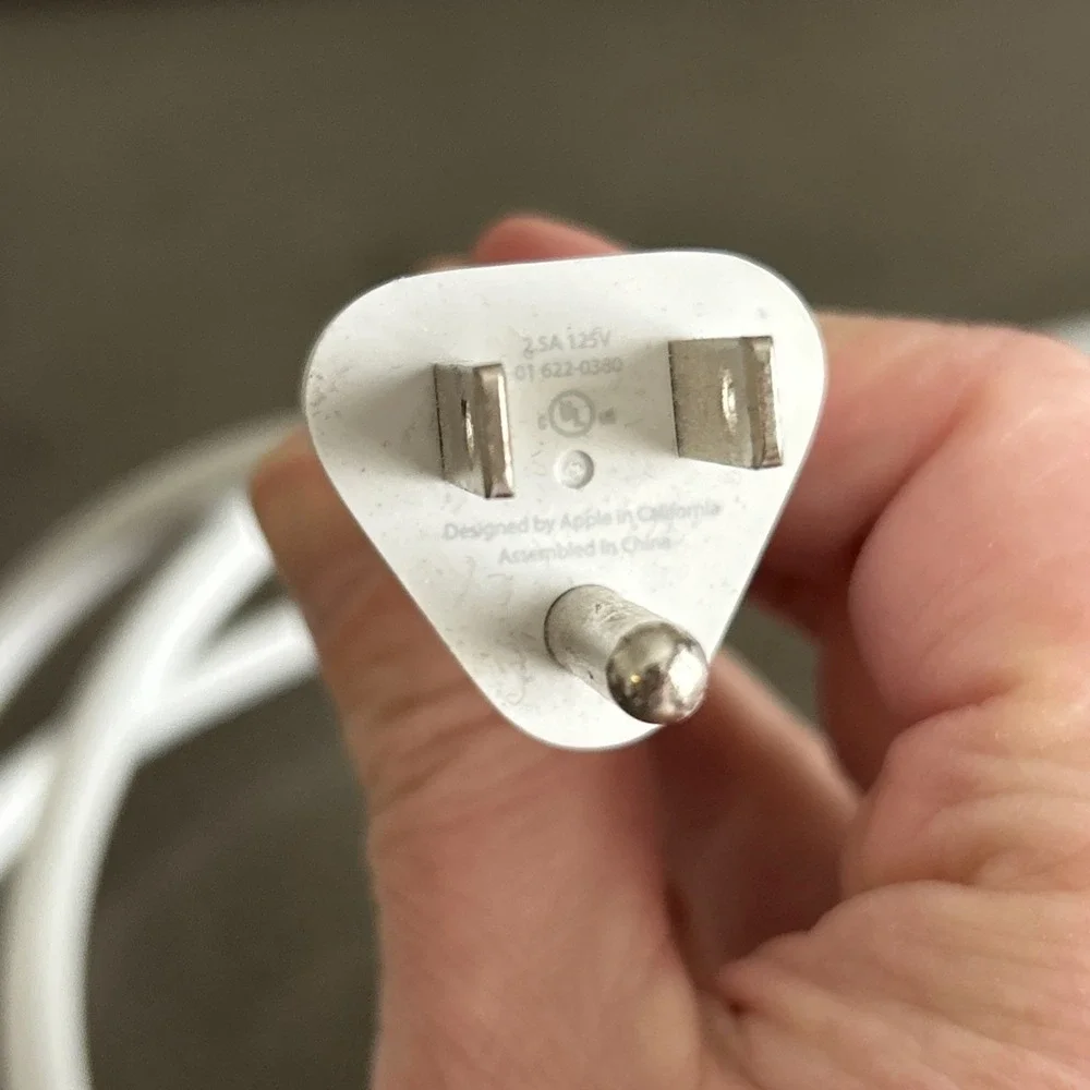 Authentic Apple Extension Cord Cable 6 Ft 1.8M Mac Macbook Power Adapter Charger